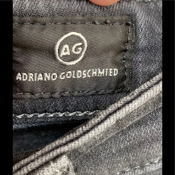 ag the farrah skinny jeans size 32 r - Picture 6 of 13